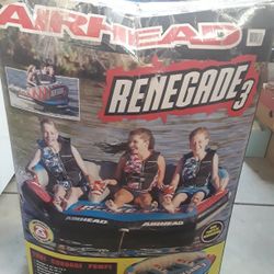 Brand New Never Used Airhead Renegade 3 In Weeki Wachee Spring Hill