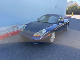 2001 Porsche Boxster