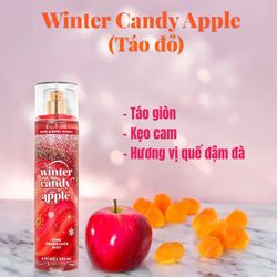 Twisted Peppermint Bath and Body Work Body Mist