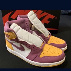 Jordan 1 High Brotherhood size 10 men
