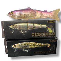 Deps Swim bait Lot