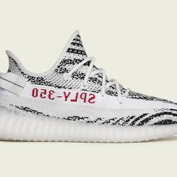 Adidas Yeezy 350 V2 Zebra 