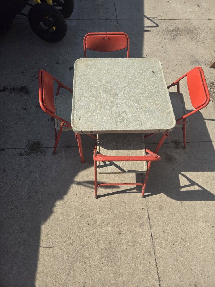 Children's Table Set