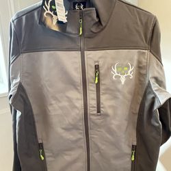 NWT Bone Collector Soft Shell Jacket Size S-2XL