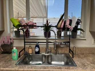 Over The Sink Drying Rack
