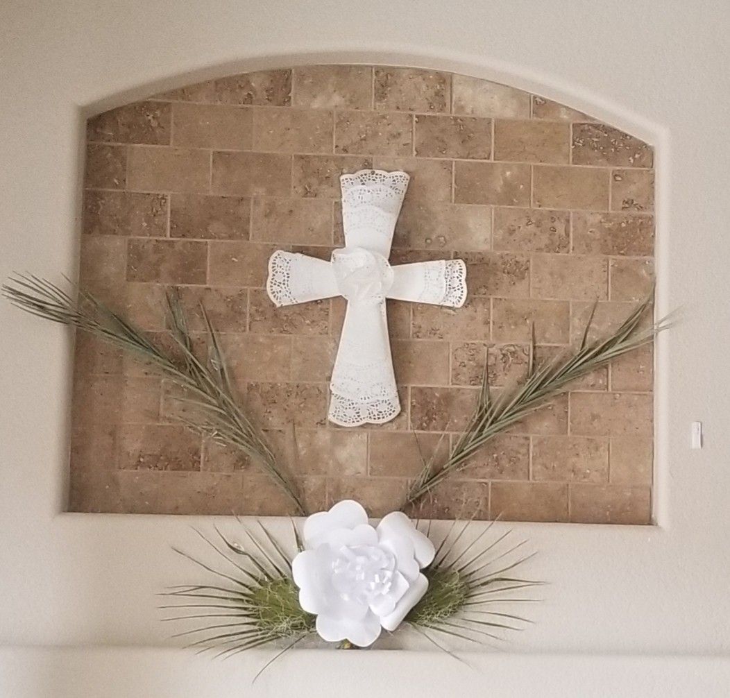 Cross for Wedding or Baptism
