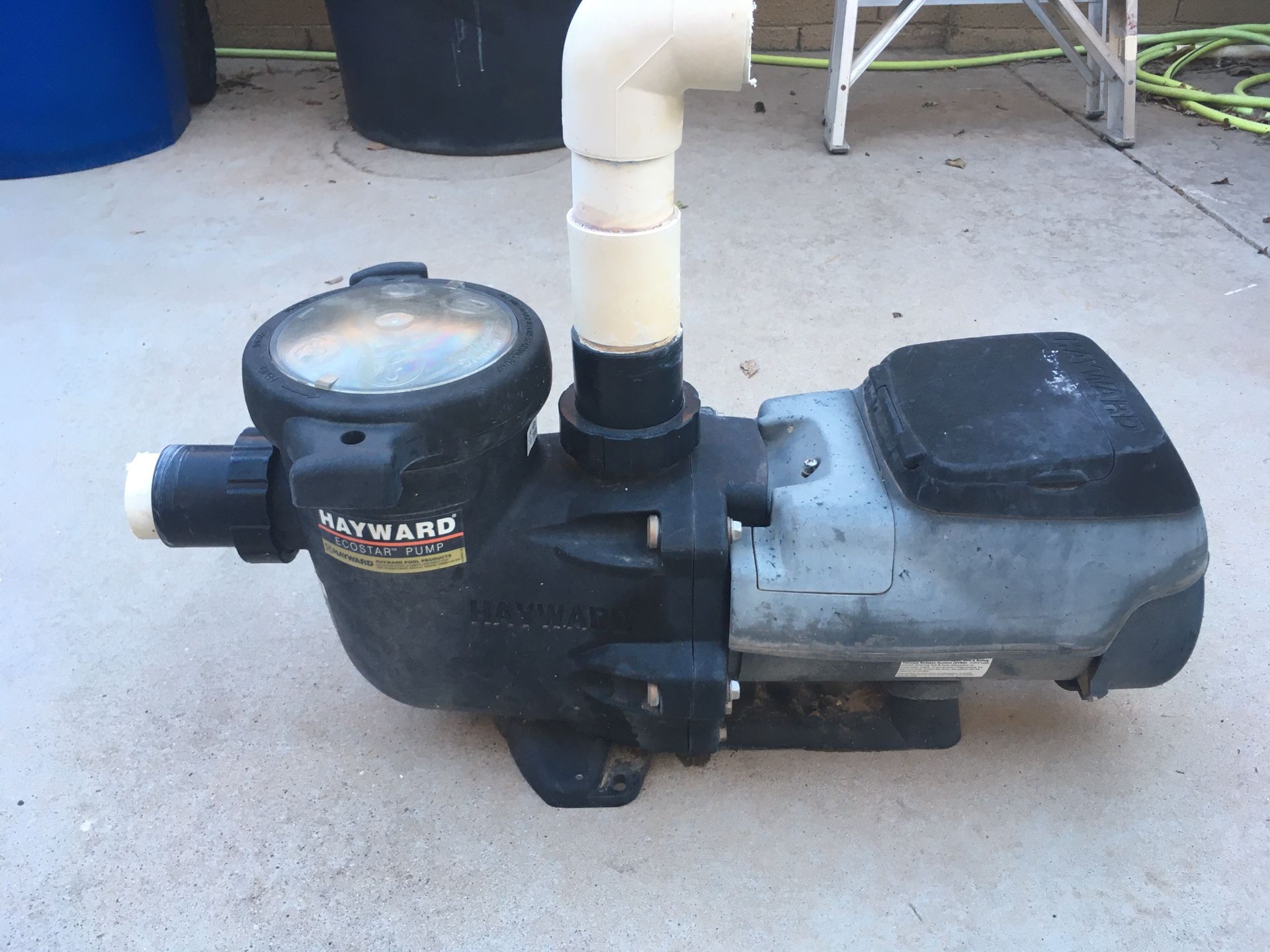 Hayward EcoStar Pool Pump SV3400VSP