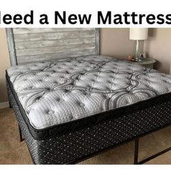 Pick any size!  Brand new mattresses currently available!