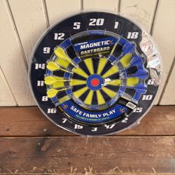 Magnetic Darts