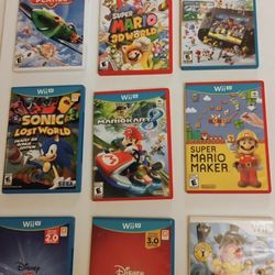 Nintendo, Disney, SEGA Game Lot Mario, Sonic, X-Men, Assassin's Creed, 12 Titles
