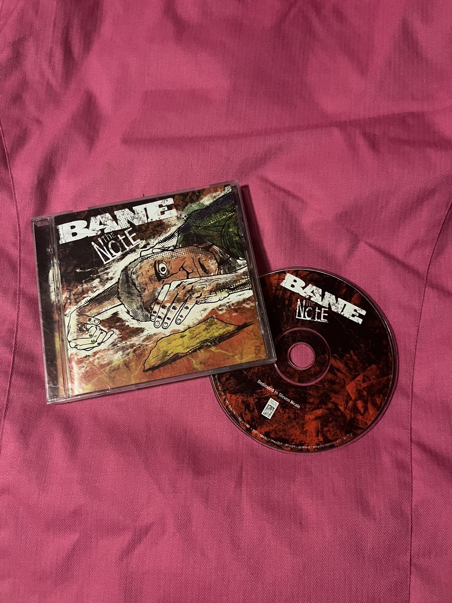 Bane The Note Cd