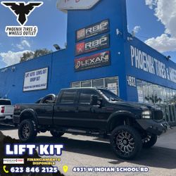 🔥 LIFT YOUR RIDE. RULE THE ROAD. 🔥 🚛 Bigger stance. Better clearance. Bolder style. 🚛  Get your truck or SUV ready to dominate any terrain with ou