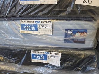 Sealy Posturepedic Twin Mattress New!