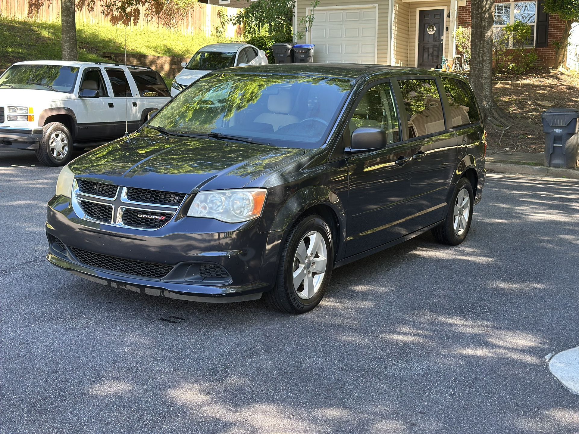 2014 Dodge Caravan/Grand Caravan