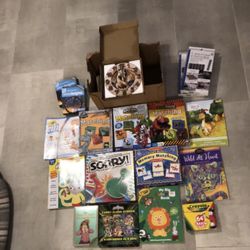 Various Children’s Toys/coloring 