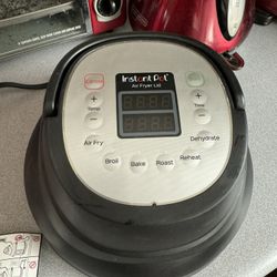Instant Pot Air Fryer Lid