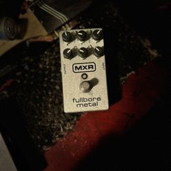MXR Fullbore distortion Pedal $80 OBO Trade 