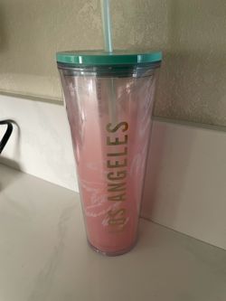 Los Angeles Starbucks Venti cup
