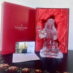Waterford Crystal Millennium Santa 