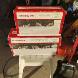 2 Box Xmas Outdoor Decor