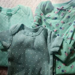 Newborn Babygirl Sleep Set! 💙 (F) 