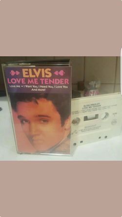 Elvis cassette tape great condition
