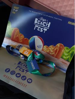 Baja fest tix Ga