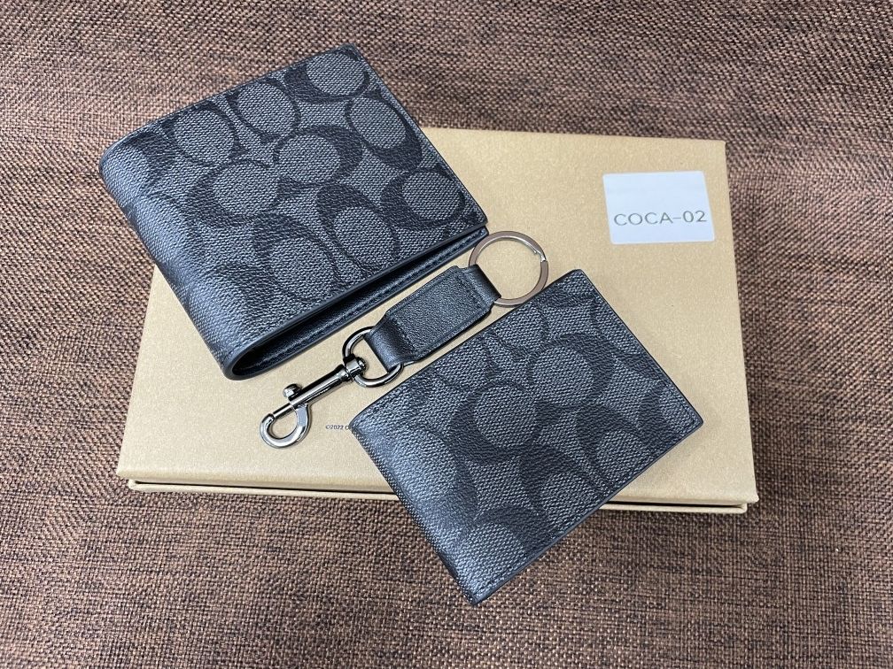 Coach Wallet Set