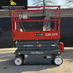 2019 Skyjack SJIII-3219 19' Electric Scissor Lift