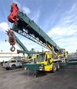 60700C8 BOOM CRANE TRUCK LINKBELT HTC8670 70 TONS 110 + 36' JIG HIGH