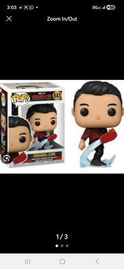New Funko Marvel Legend Of The Ten Rings POP Shang-Chi, box damage on the corners product ok new
