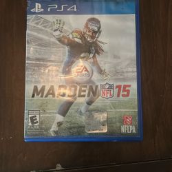 PS4. Madden 15