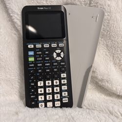 Texas Instrument Ti – 84 PLUS CE