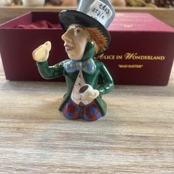Candle Crown Collections Alice In Wonderland Porcelain Mad Hatter