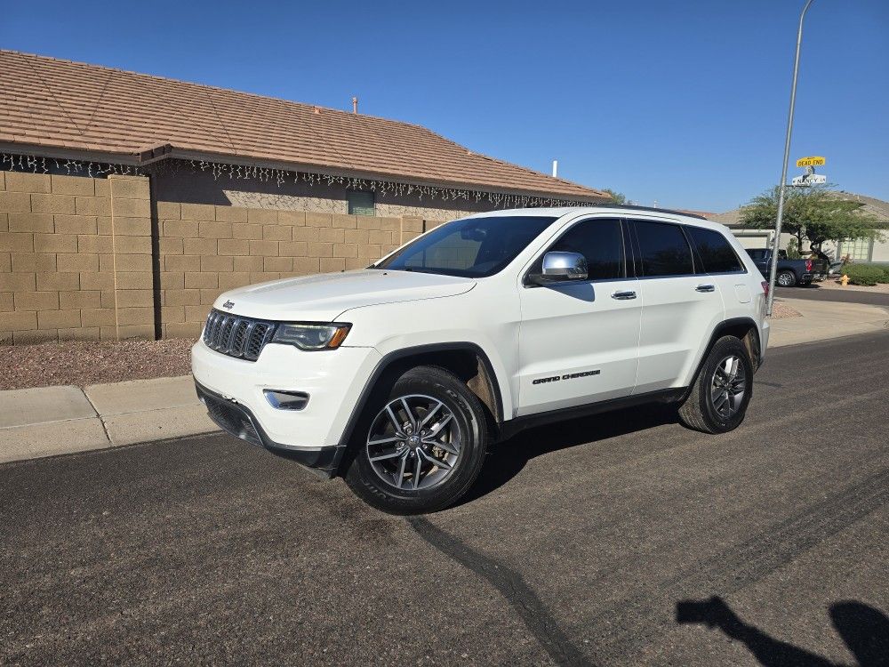 2017 Jeep Grand Cherokee