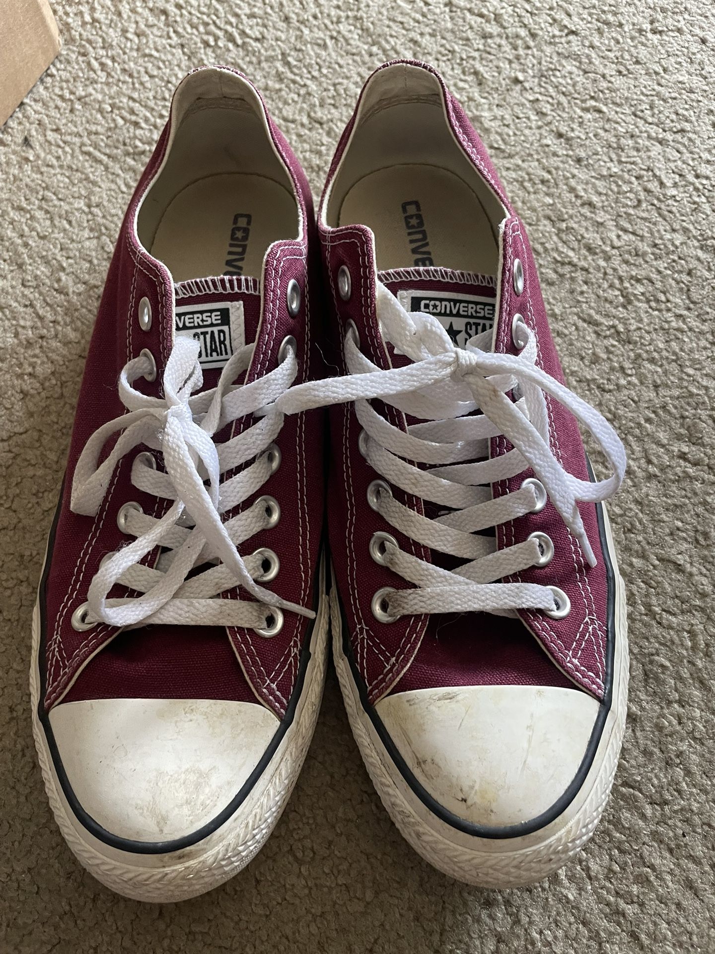 Burgundy, Converse