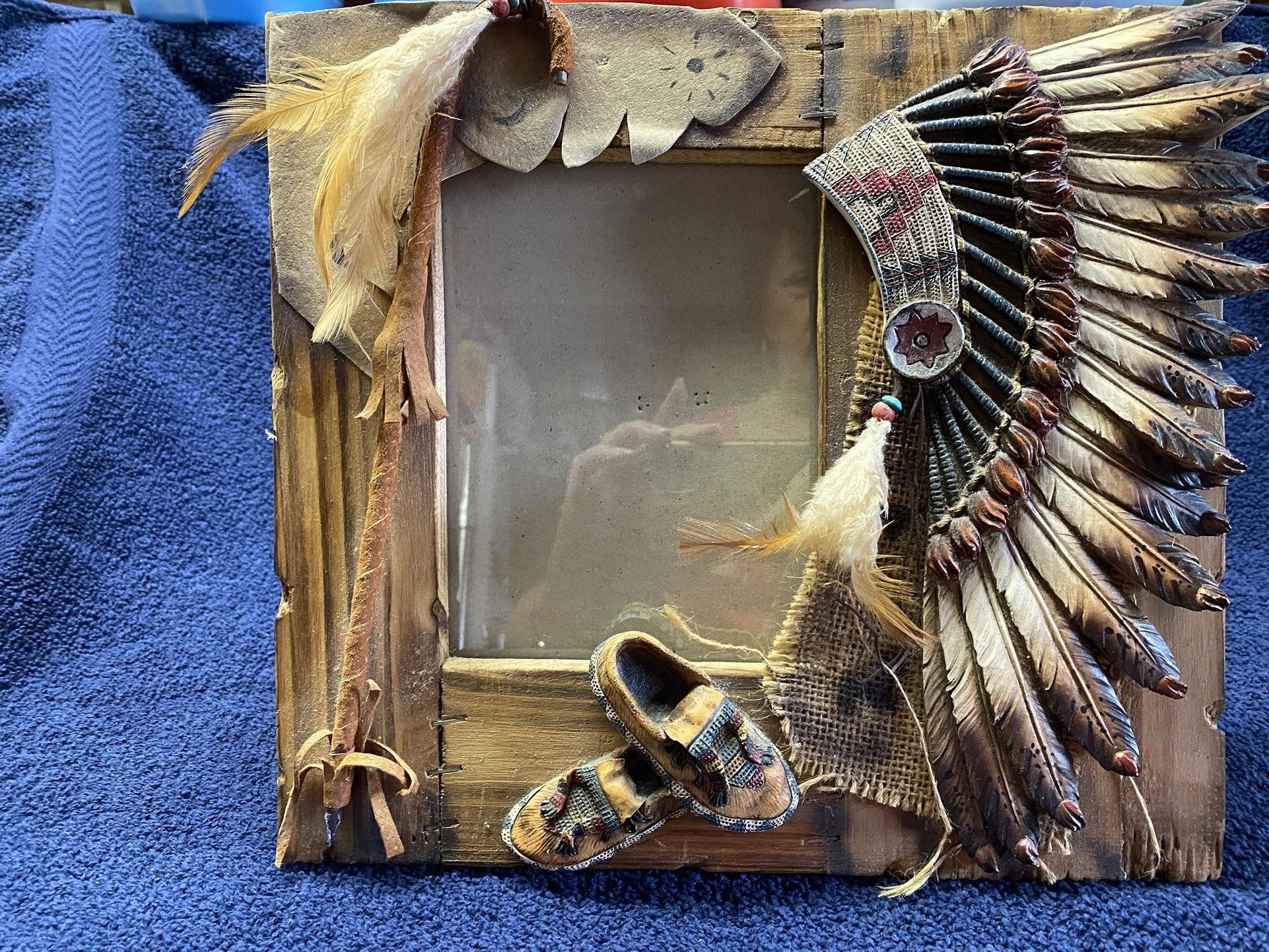 Native American Photo Frame