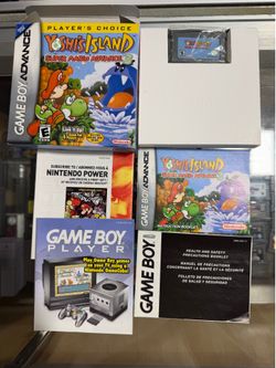 Yoshi’s Island Super Mario Advance 3 Gameboy Advance