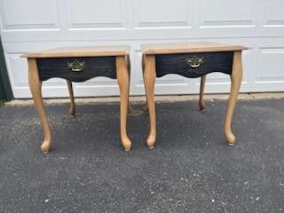 Refurbished Endtables/nightstands