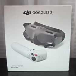 DJI Goggles 2 Motion Combo-Immersive, Multifunctional Motion Controller 1 (one)