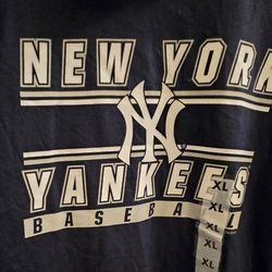 Brand New With Tags- New York Yankees Shirt