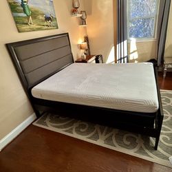 Full bed and Mattress