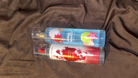Bath and body works body spray