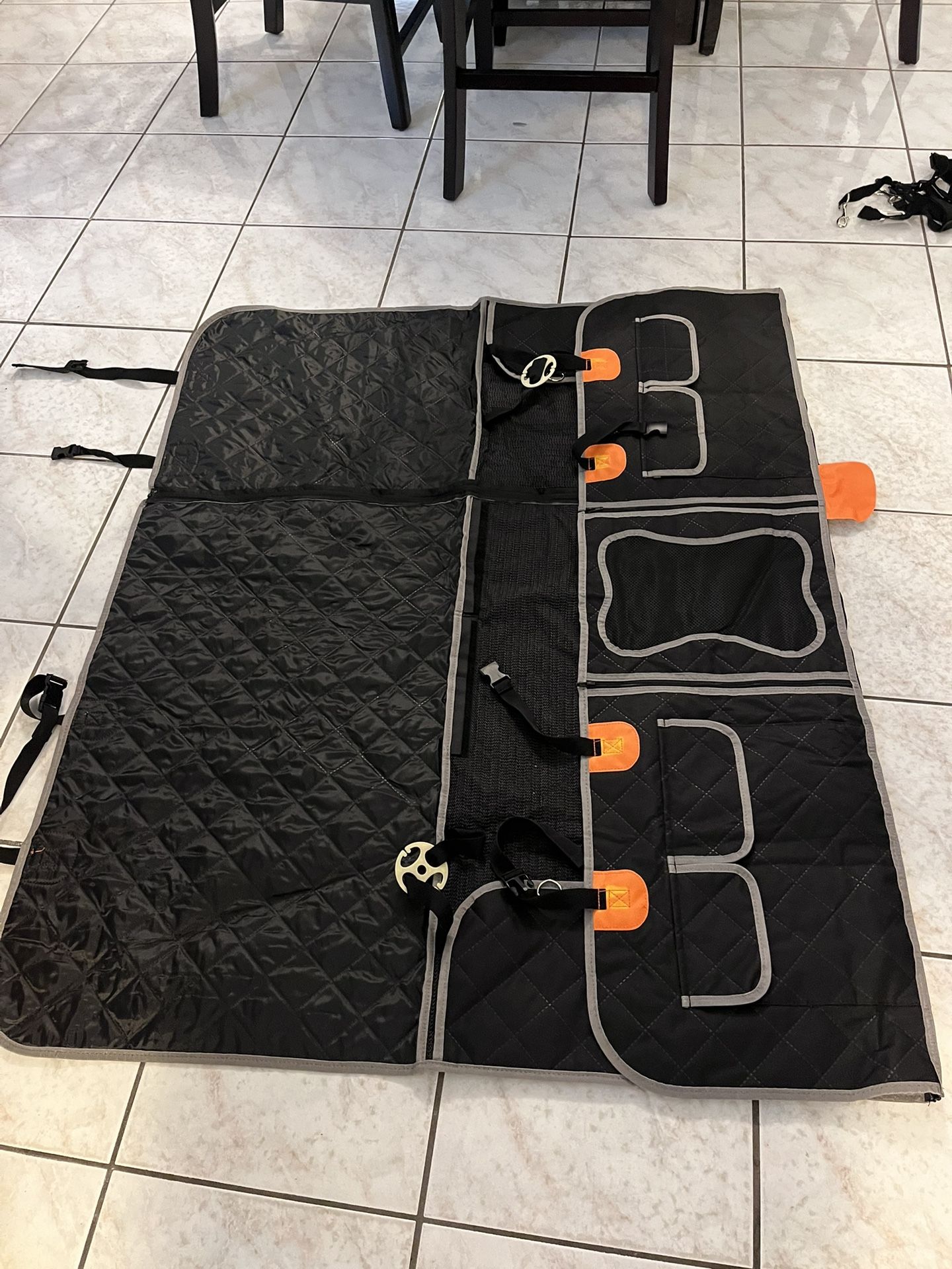 PETPHIL Backseat Dog Cover
