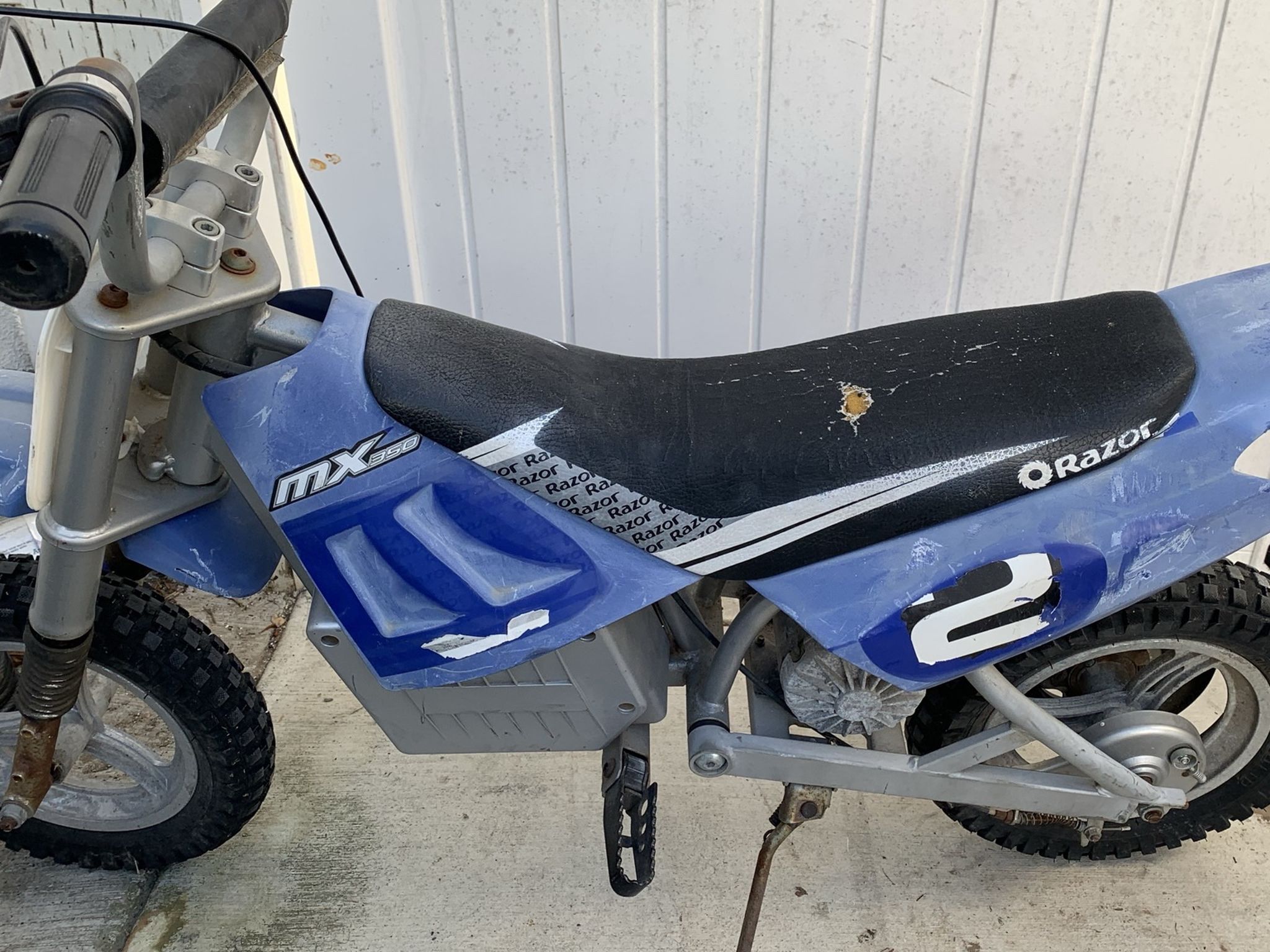 Razor Mx350 Dirt Bike