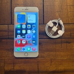 iPhone 6s Plus 128GB AT&T + Cricket New Battery
