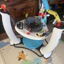 ExerSaucer Jam Session Jumping Activity Center  