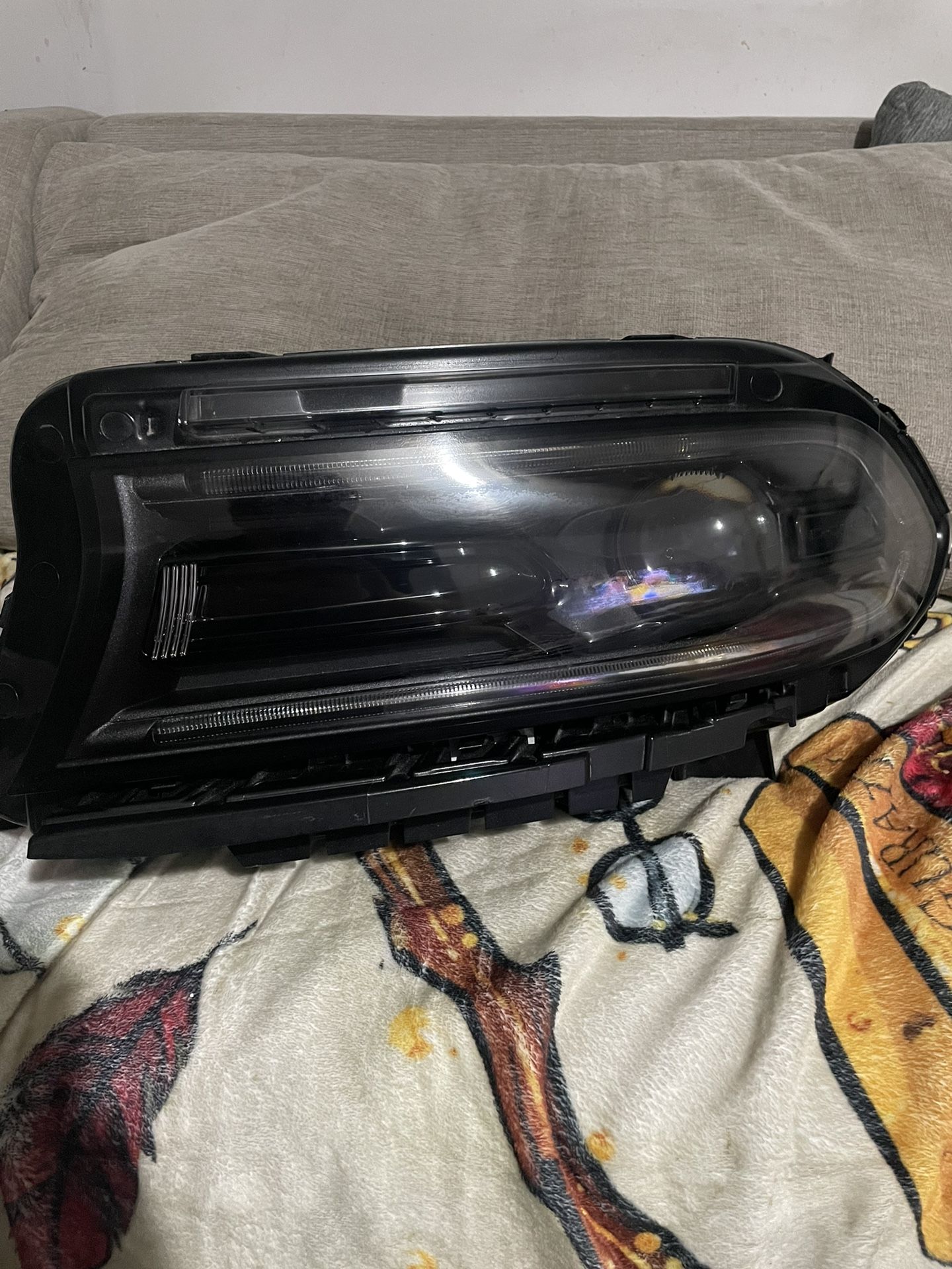 Front Headlight For Dodge Charger 2018