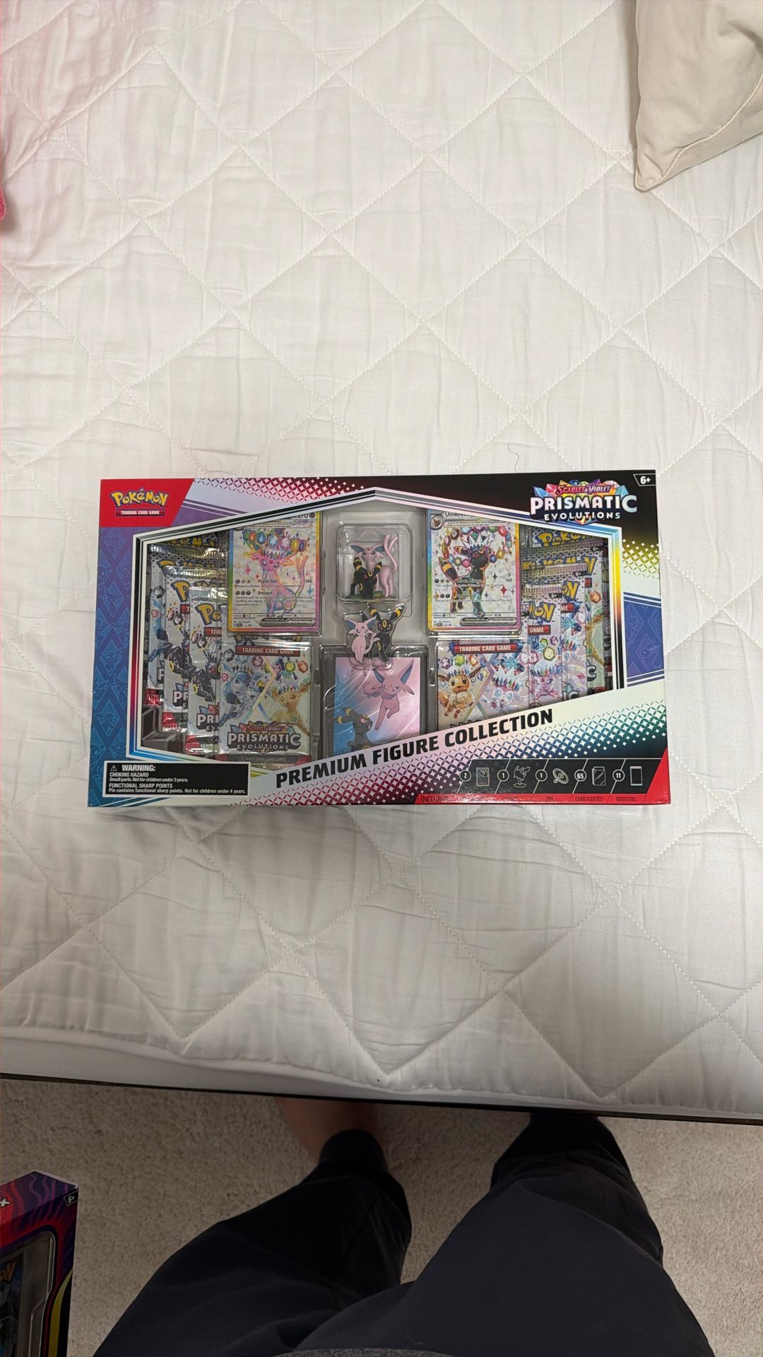 Pokemon Prismatic Figure Collection