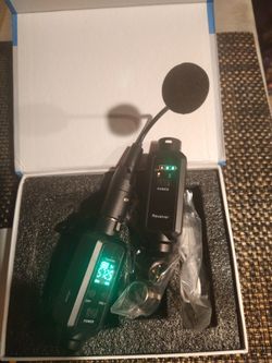 Wireless Brass Microphone Open Box